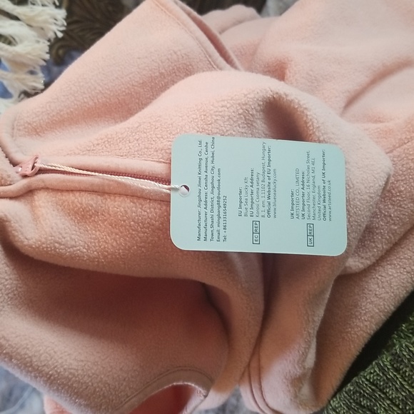 NWT Loxxii Baby Sleep Sack 18/24M Blush W/Double Zipper - Picture 10 of 11